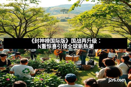 《封神榜国际版》国战再升级：N重惊喜引领全球新热潮