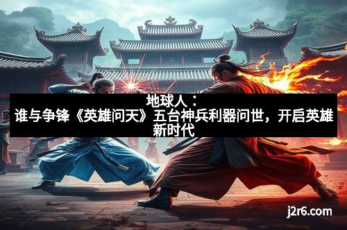 地球人：谁与争锋《英雄问天》五台神兵利器问世，开启英雄新时代